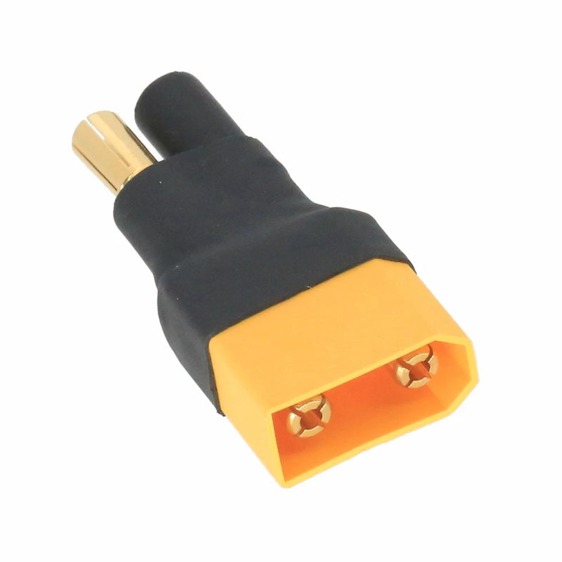 HXT 5.5mm Male to XT90 Male No Wires Adapter For RC Lipo Battery FPV