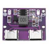 DC 6V-36V to 5V 3A DC-DC Dual TYPE-C Step-Down Charging Module 9V/12V/24V/36V