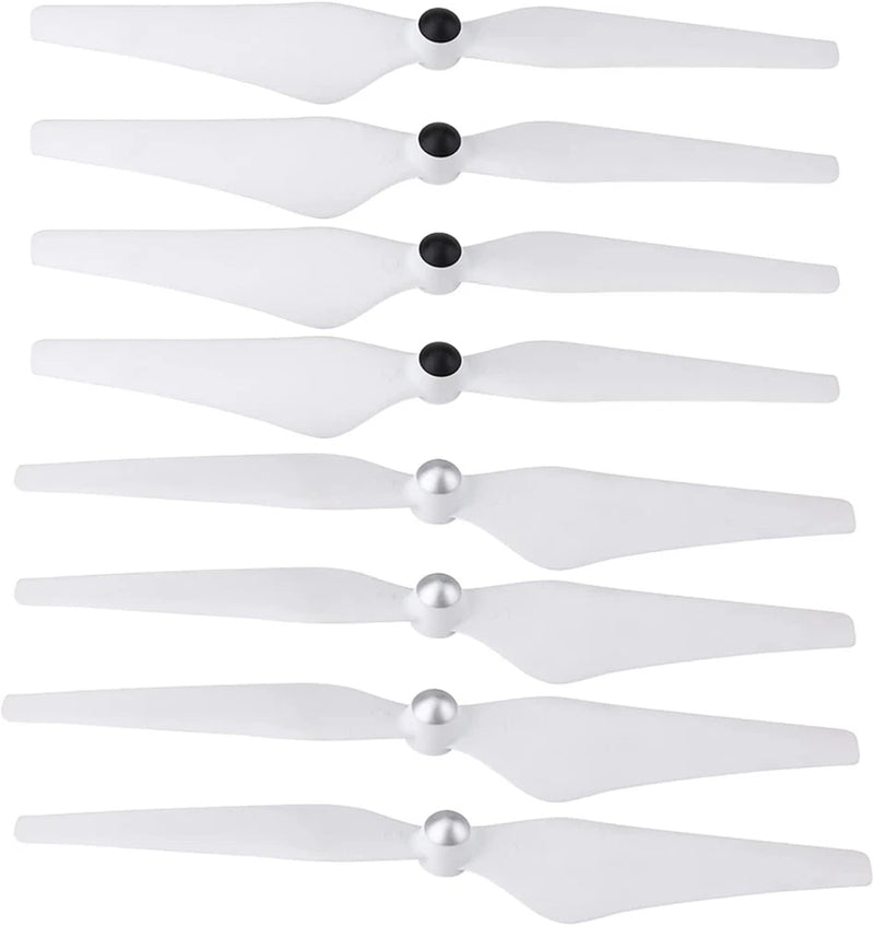 Drone Propeller Set 8pcs Plastic CW CCW Self Locking Quadcopter Replacement