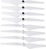 Drone Propeller Set 8pcs Plastic CW CCW Self Locking Quadcopter Replacement