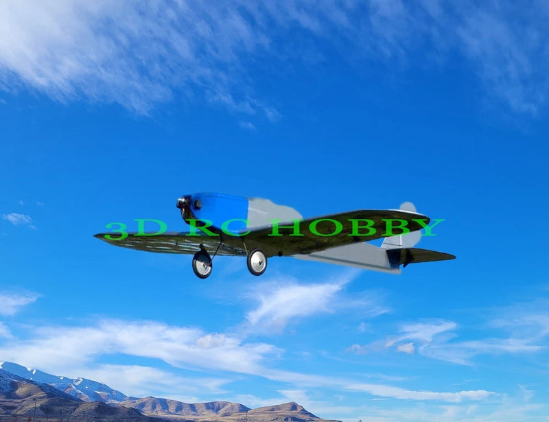 Bristol Brownie 70" RC Airplane Laser Cut Balsa Ply Short Kit W/ Plans