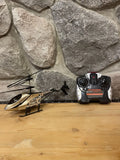 BC Black Spider-XT Tactical Wireless RC Working Helicopter Gold Black 213369