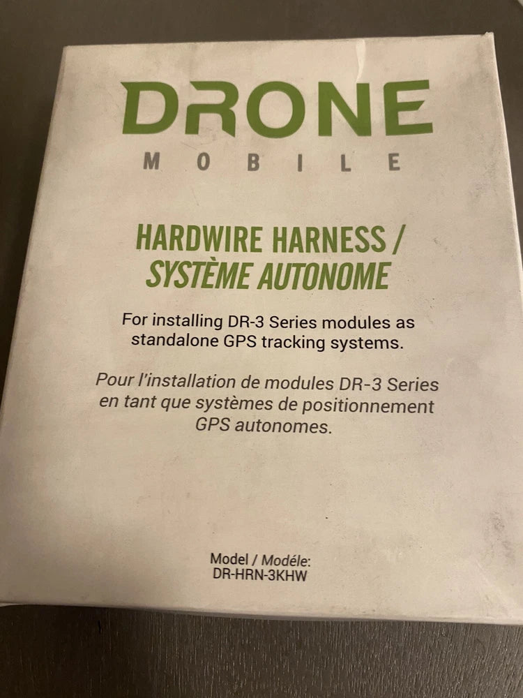 drone Mobile dr-hrn-3khw hardwire harness for Installing DR-3 Series Modules
