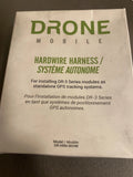 drone Mobile dr-hrn-3khw hardwire harness for Installing DR-3 Series Modules
