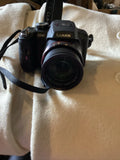 Panasonic Lumix DMC-FZ40 Bridge Camera 60x Optical Zoom Black RAW Face Detection