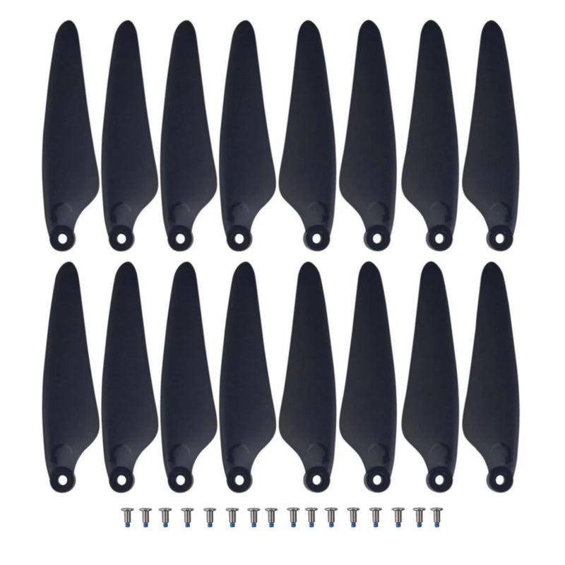 16PCS Propeller Suitable for HS900 Aerial Quadcopter Remote Control Drone Bla...