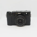 Fujifilm X100V Black APS-C Digital Compact Camera From Japan Used F0510