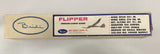 Joe Bridi Flipper Grenade-Launch Glider 50.25?? Span Vintage HLG RC Sailplane Kit