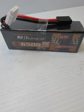 3S Lipo Battery 11.1V RC Battery 6500mAh 90C Hard Case With TX Plug Battery