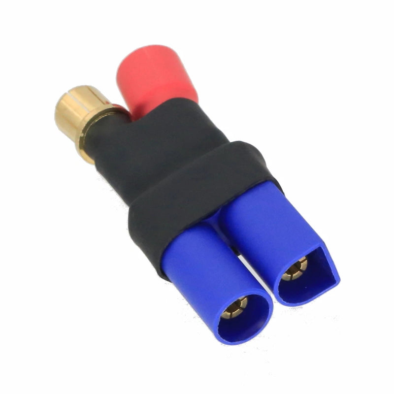HXT 8mm Male-/Female+ to EC5 Male No Wires Adapter RC Lipo Battery Toy FPV UAV