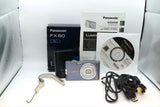 Panasonic Compact Digital Camera with Accessories Tested Excellent Condition