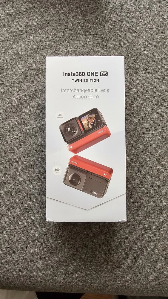 Insta360 ONE RS Twin Edition Camera , Dive Cases, Accessories