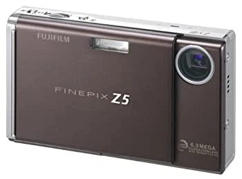 Fujifilm FinePix Z5fd Digital Camera Brown From Japan