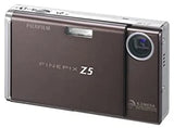 Fujifilm FinePix Z5fd Digital Camera Brown From Japan