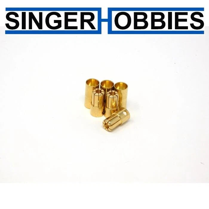 MT RACING MTR1067 6.5mm Bullet Connectors (3 pair) HH Battery