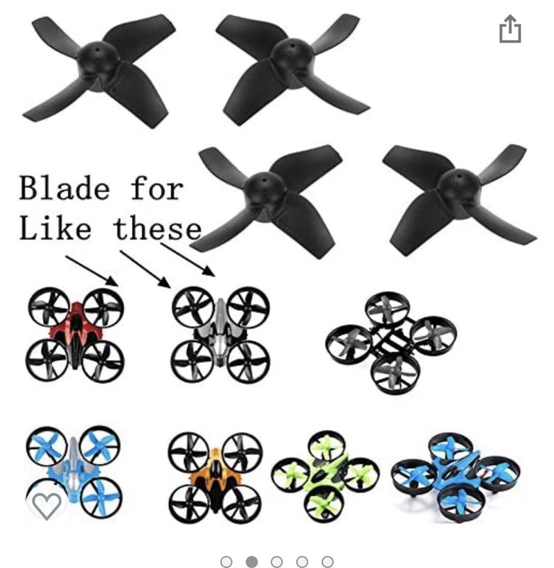 Blade for HS210 Mini Drone SP350 H36 F36 T36 NH010 E010 Spare Parts