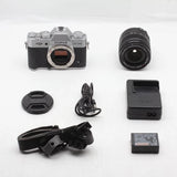 Number of Shots3 FUJIFILM Mirrorless Single-lens Camera X-T20 Lens Kit Siler