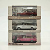 Mortal 1/64 300D Convertible Retro Car Models Collection Diecast