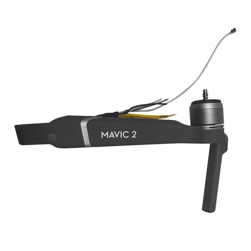 DJI Mavic 2 replacement front motor arm with mounted motor and cables