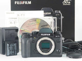 Fujifilm X-T1 16.3MP Mirrorless Digital Camera Body Black Very Good Battery