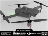 DJI Mavic Pro and Pro Platinum Ruko R111 Remote ID Module Mount