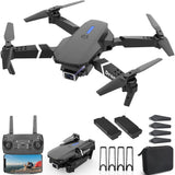Drone with 1080P Camera for  Beginners Kids, Foldable RC Quadcopter, Toy Drones