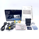 Panasonic LUMIX DMC-FX35 Cocktail Pink 10MP Compact Camera Leica 25mm OIS Japan