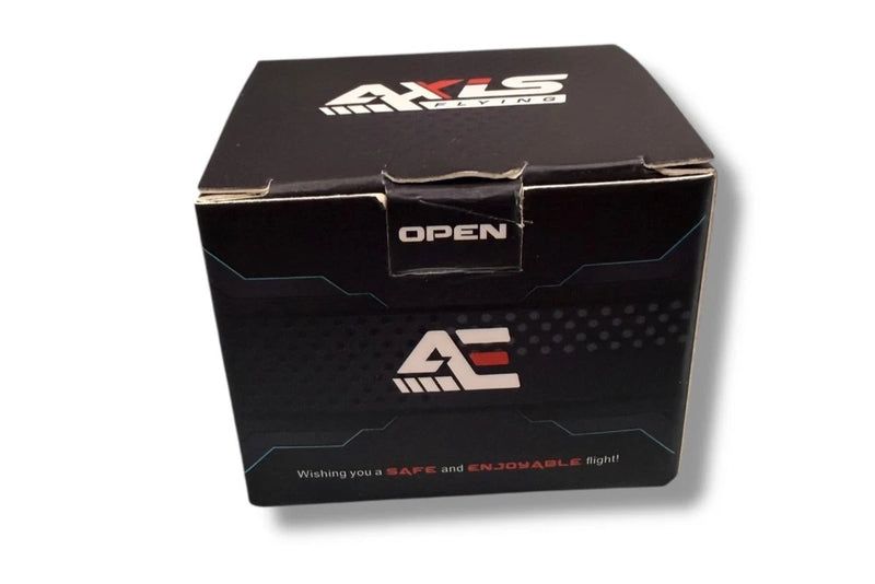 AxisFlying AE2207 V2 RC brushless motor retail box with OPEN label