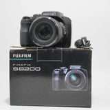 FUJIFILM FinePix S8200 Compact Digital Camera 40x Zoom Tested Excellent