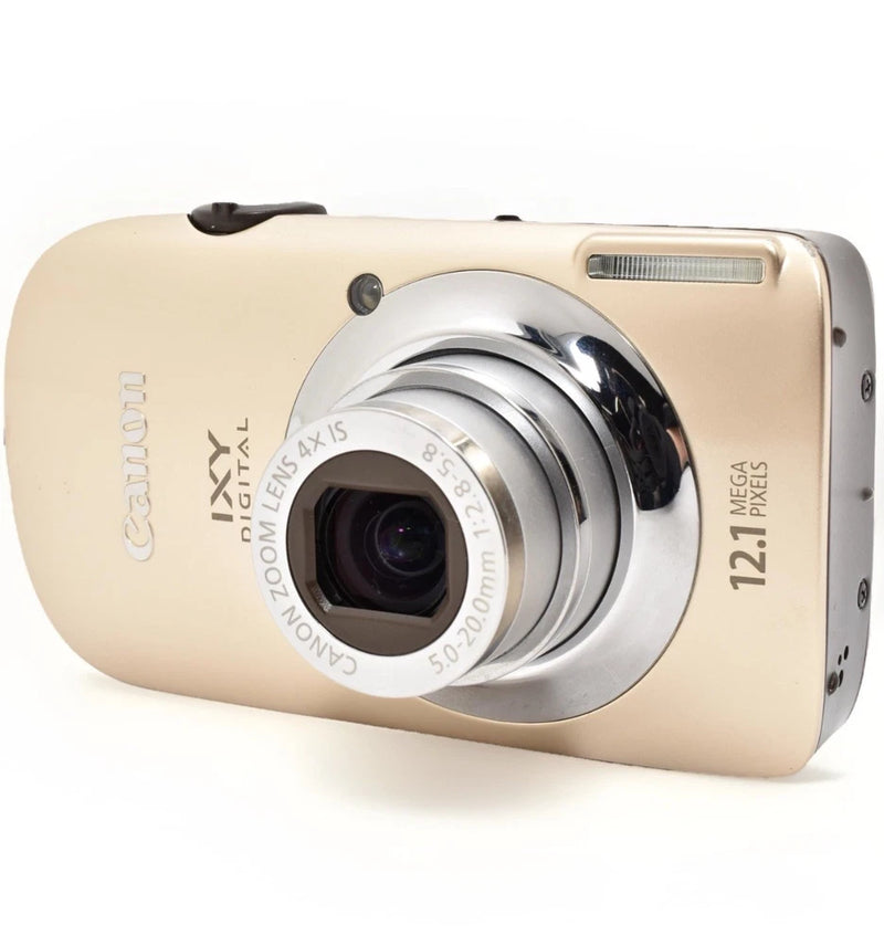 Canon IXY 510 IS Gold Made In Japan
