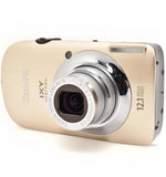 Canon IXY 510 IS Gold Made In Japan