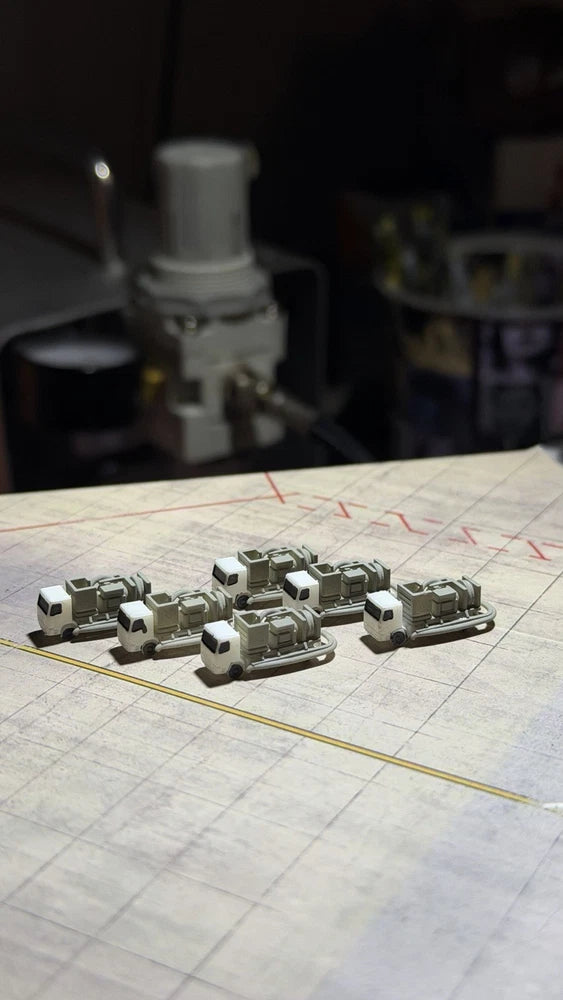 6 - 1/400 Hydrant Fuel Trucks. NG Model, Gemini Jets, JC Wings
