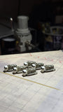 6 - 1/400 Hydrant Fuel Trucks. NG Model, Gemini Jets, JC Wings