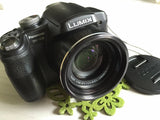 Panasonic Lumix FZ28 Digital Camera Black 12.1MP 12x Zoom From Japan