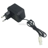 6.4V 350mA EU plug battery charger with power cable and connector