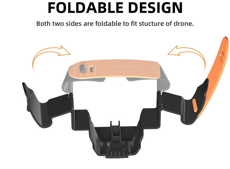 Drone Foldable Propellers Stabilizer Protective Cover Props Fixing For DJI Air 3