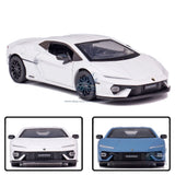 1/32 Lamborghini Temerario Model Car Alloy Diecast Toy Vehicle Collection Gift Battery