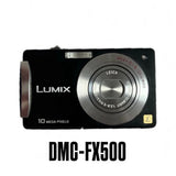 Panasonic DMC-FX500 Compact Digital Camera 10 Megapixels with Charger