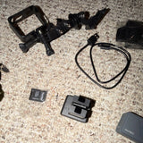 AKASO V50 Pro 20MP Waterproof Action Camera Gray w/ Case, Remote & Mounts