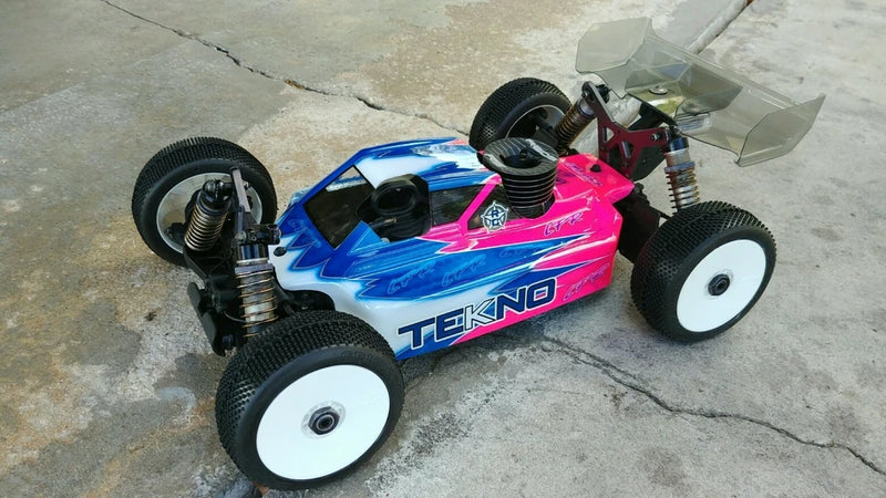 Leadfinger LFR A2 Tactic body (clear) for Tekno NB48.4