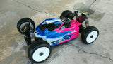 Leadfinger LFR A2 Tactic body (clear) for Tekno NB48.4