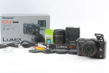 English OK [MINT Box] Panasonic LUMIX DMC-GF2 12MP Mirrorless 14-42mm 14mm Kit