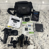 Vivitar Waterproof Camera  ACTION CAM DVR-781HD All Accessories & Bag . NEW
