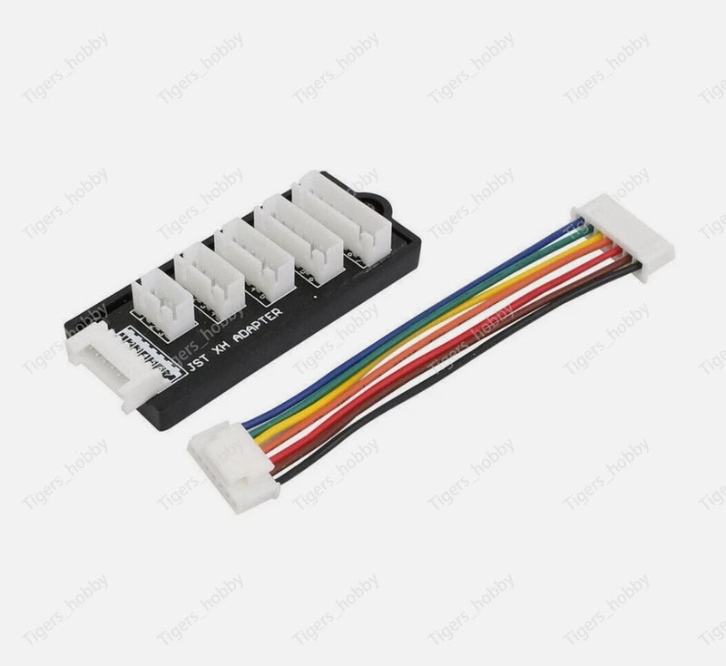 JST HX 2S-6S Balance Charger Expansion Adapter Board For RC Lipo Battery Charger