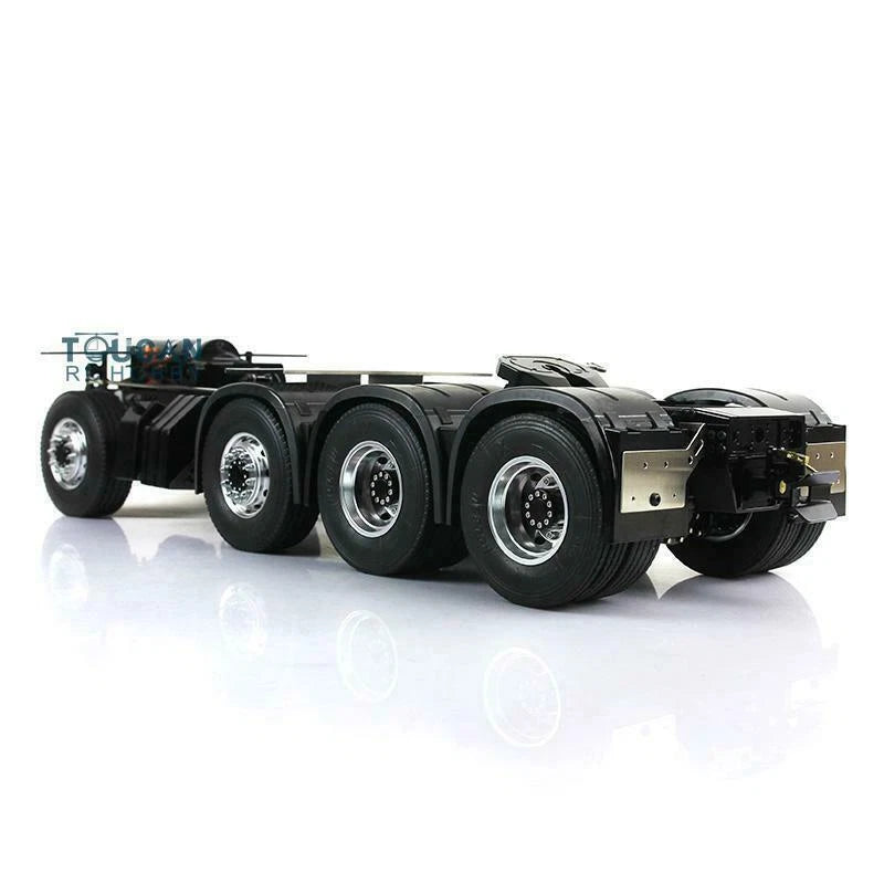 3363 LESU 8*8 Metal Chassis for Tamiya 56352 1/14 RC Tractor Truck Servo Motor