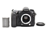 ¡¾EX+3¡¿ Fujifilm Finepix S5 Pro DSLR SHUTTER COUNT; 15100 w/ Battery, cap