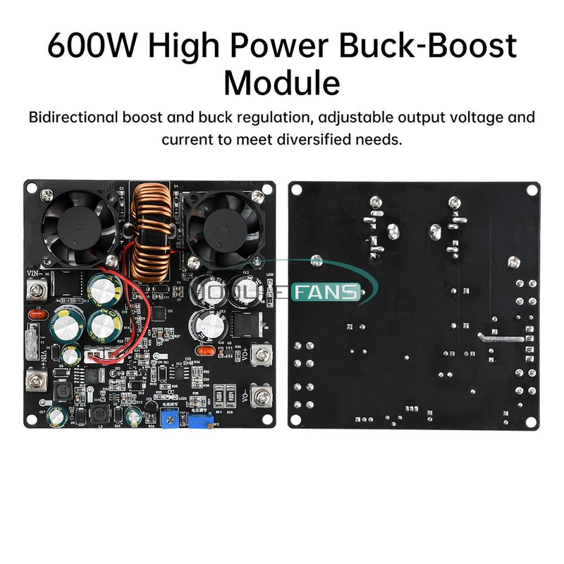 600/700W High Power Buck-Boost Module Adjustable Regulated Power Supply Module