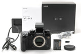 [ Top MINT in Box ] Fujifilm X-H1 24.3MP Mirrorless Digital Camera w/Flash JAPAN