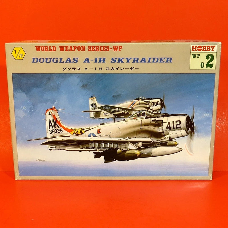 1/72 ?? Old Douglas A-1H SKYRAIDER ?? #WP02 ?? Tsukuda Hobby Kit ?? Great Detail