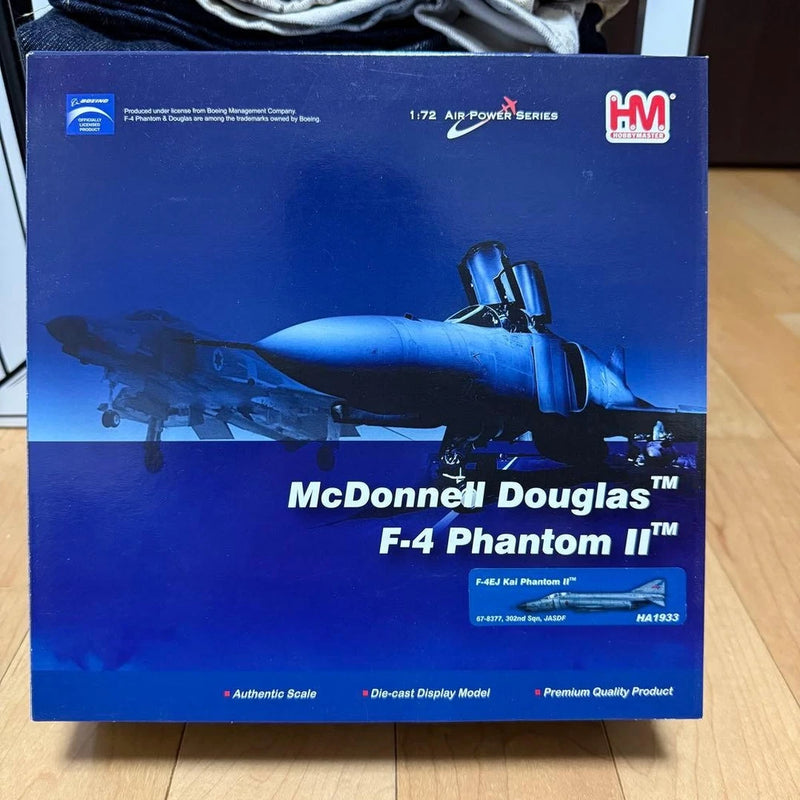 1/72 McDonnell Douglas F-4 Phantom II Hobbymaster F-4EJ Kai Phantom II HA1933